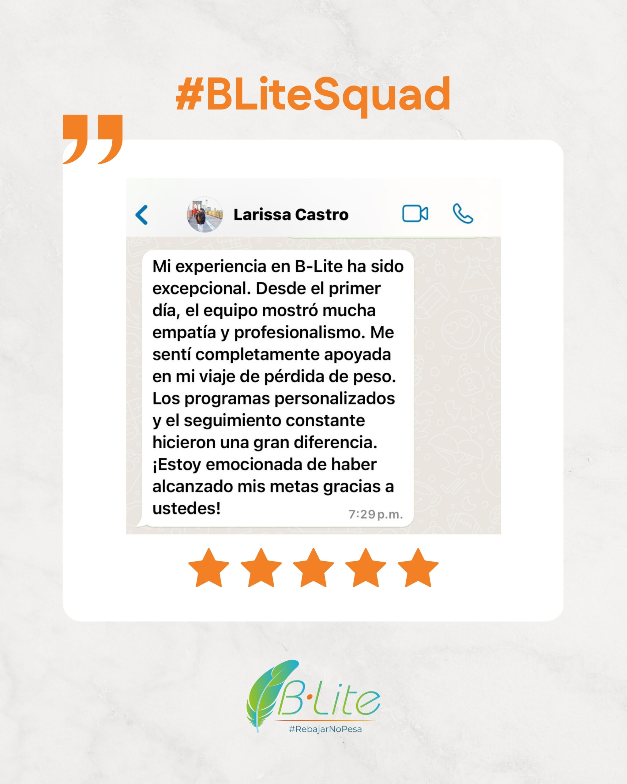 Testimonio 8-blite
